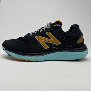 New Balance Fresh Foam 680v7 Men 11.5 4E Extra Wide Black Marigold Comfy M680YF7